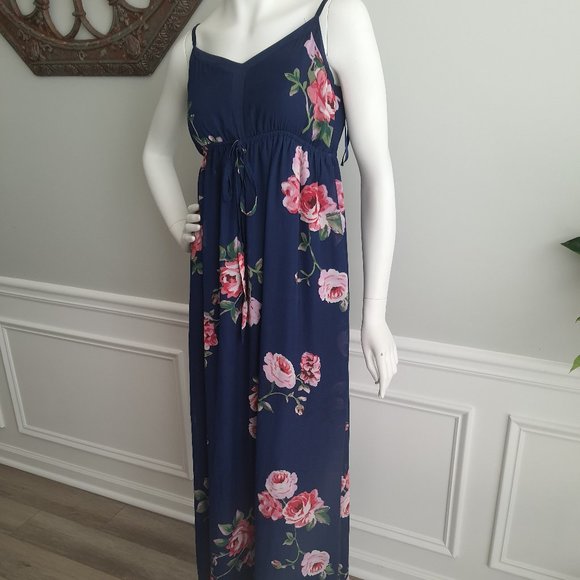 Floral Maxi Dress Size Medium - Picture 1 of 2